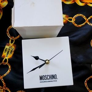 MOSCHINO WATCH CLOCK BOX ONLY VINTAGE